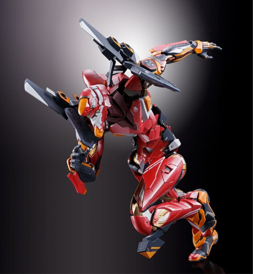 Neon Genesis Evangelion Metal Build Action Figure Eva Production Model-02 30th with the Spear of Cassius 22 cm by Bandai Tamashii Nations - Evangelion