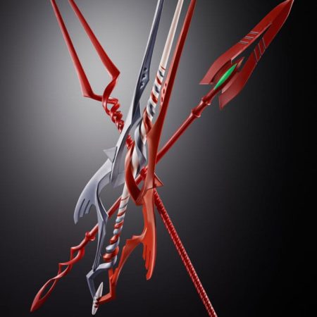 Neon Genesis Evangelion Metal Build Accessory Set 3 Spears Set for Eva 30th with the Spear Another Color by Bandai Tamashii Nations - Evangelion