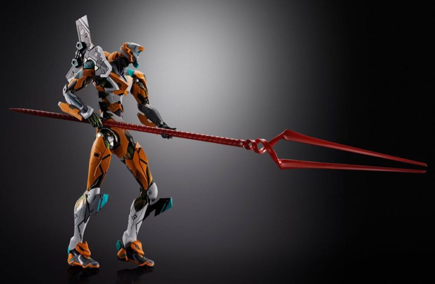 Neon Genesis Evangelion Metal Build Accessory Set 3 Spears Set for Eva 30th with the Spear Another Color by Bandai Tamashii Nations - Evangelion