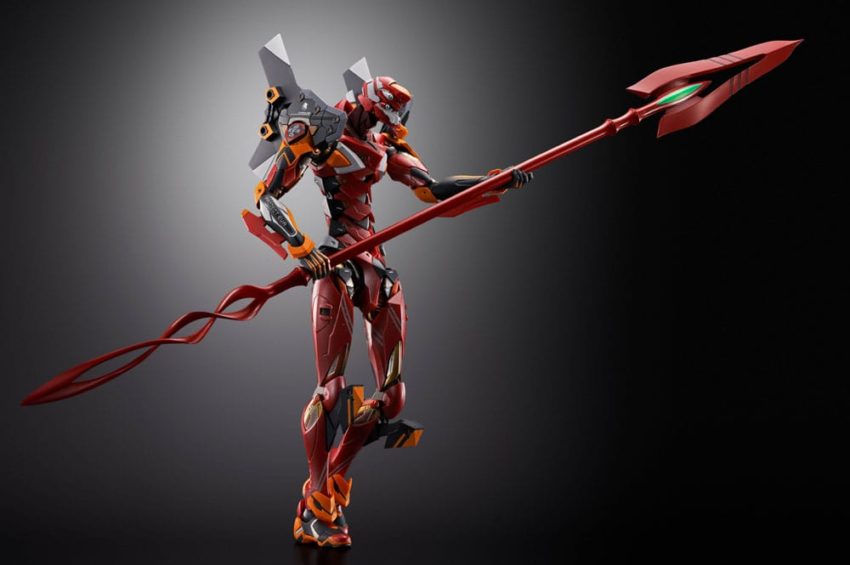 Neon Genesis Evangelion Metal Build Accessory Set 3 Spears Set for Eva 30th with the Spear Another Color by Bandai Tamashii Nations - Evangelion