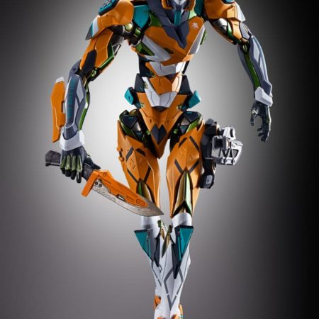 Neon Genesis Evangelion Metal Build Action Figure Eva Test Type-00/00 30th with the Spear of Longinus 22 cm by Bandai Tamashii Nations - Evangelion