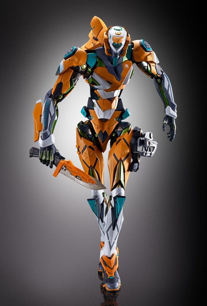 Neon Genesis Evangelion Metal Build Action Figure Eva Test Type-00/00 30th with the Spear of Longinus 22 cm by Bandai Tamashii Nations - Evangelion