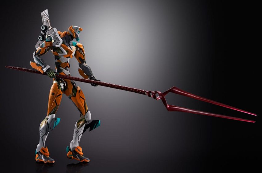 Neon Genesis Evangelion Metal Build Action Figure Eva Test Type-00/00 30th with the Spear of Longinus 22 cm by Bandai Tamashii Nations - Evangelion