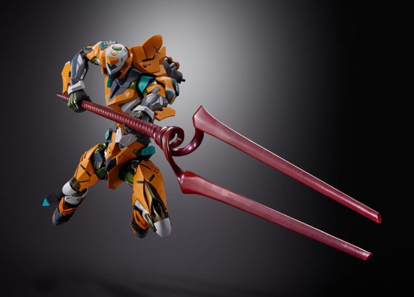 Neon Genesis Evangelion Metal Build Action Figure Eva Test Type-00/00 30th with the Spear of Longinus 22 cm by Bandai Tamashii Nations - Evangelion