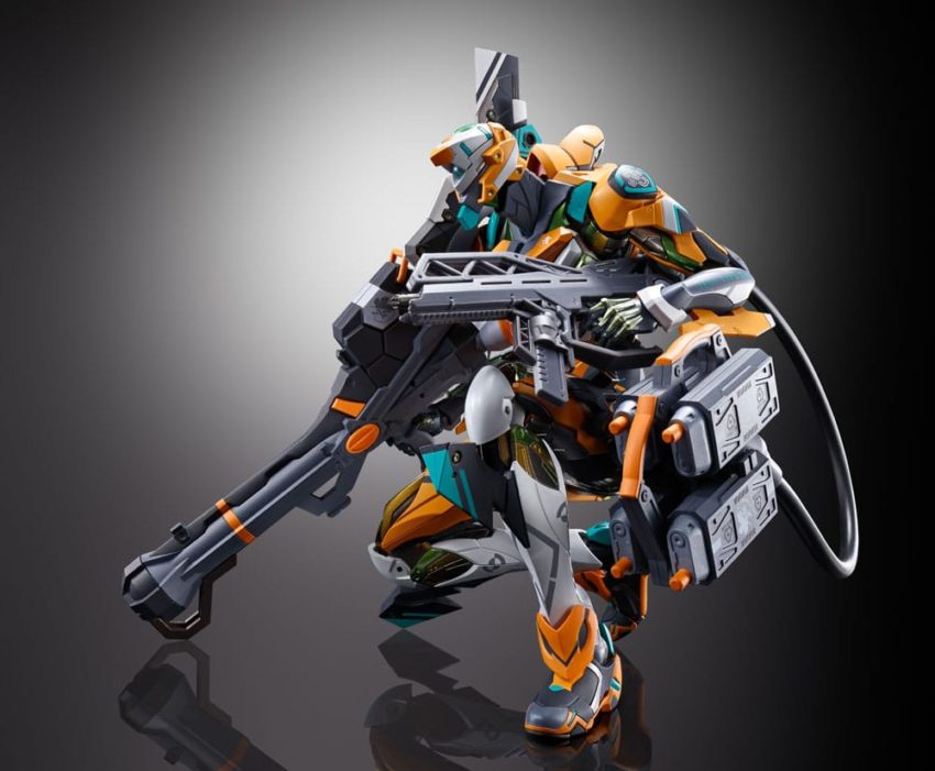 Neon Genesis Evangelion Metal Build Action Figure Eva Test Type-00/00 30th with the Spear of Longinus 22 cm by Bandai Tamashii Nations - Evangelion