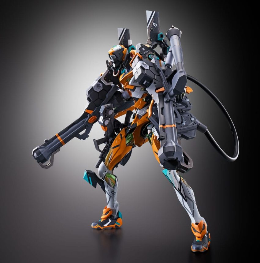 Neon Genesis Evangelion Metal Build Action Figure Eva Test Type-00/00 30th with the Spear of Longinus 22 cm by Bandai Tamashii Nations - Evangelion