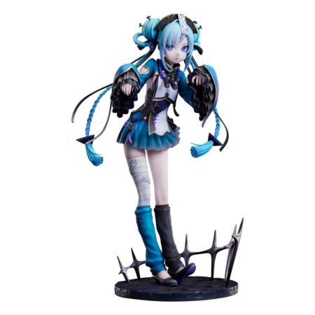 Character Vocal Series 01: Hatsune Miku PVC Statue 1/7 Hatsune Miku Jiangshi Ver. 23 cm by Design COCO - Hatsune Miku