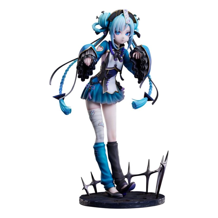 Character Vocal Series 01: Hatsune Miku PVC Statue 1/7 Hatsune Miku Jiangshi Ver. 23 cm by Design COCO - Hatsune Miku