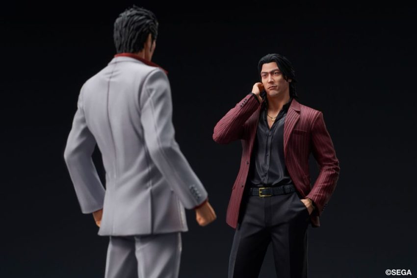 Yakuza: Like a Dragon Digsta PVC Statue Shun Akiyama 18 cm by Digism - Yakuza