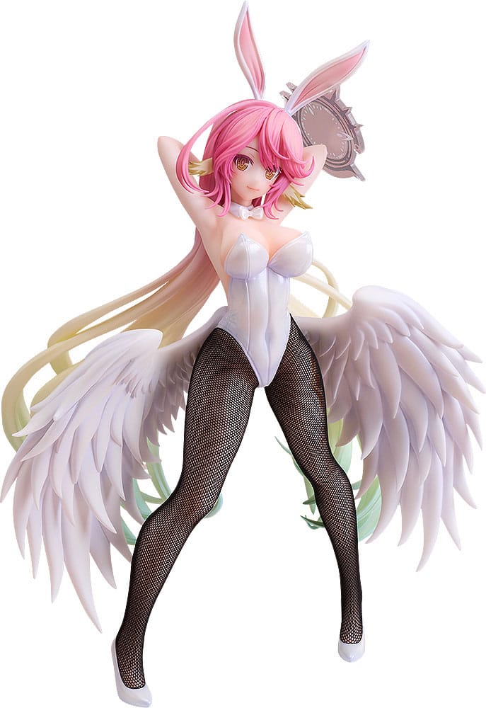 No Game No Life Zero PVC Statue 1/6 Jibril: Bunny Ver. 25 cm by FREEing - No Game No Life