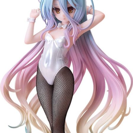 No Game No Life Zero PVC Statue 1/6 Shiro: Bunny Ver. 25 cm by FREEing - No Game No Life