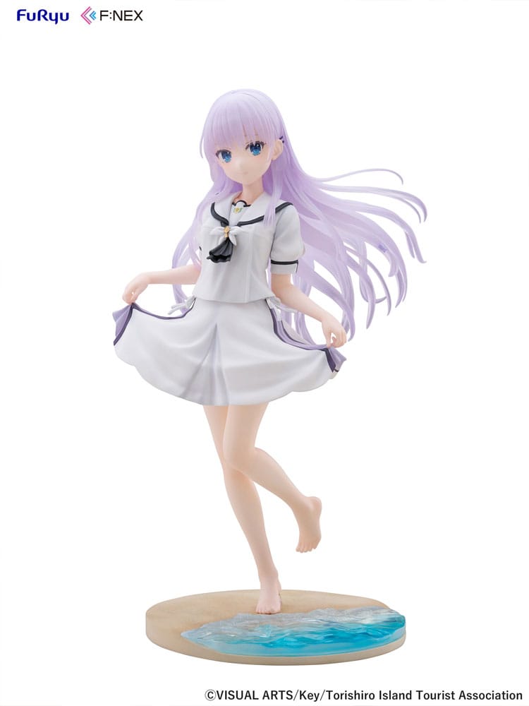 Summer Pocket F:Nex PVC Statue 1/7 Shiroha Naruse 23 cm by Furyu - Summer Pockets