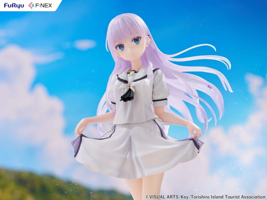 Summer Pocket F:Nex PVC Statue 1/7 Shiroha Naruse 23 cm by Furyu - Summer Pockets