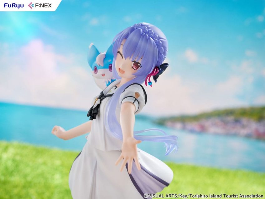 Summer Pocket F:Nex PVC Statue 1/7 Ao Sorakado 24 cm by Furyu - Summer Pockets