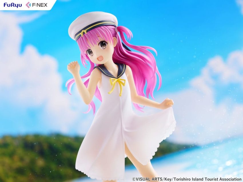 Summer Pocket F:Nex PVC Statue 1/7 Umi Kato 20 cm by Furyu - Summer Pockets