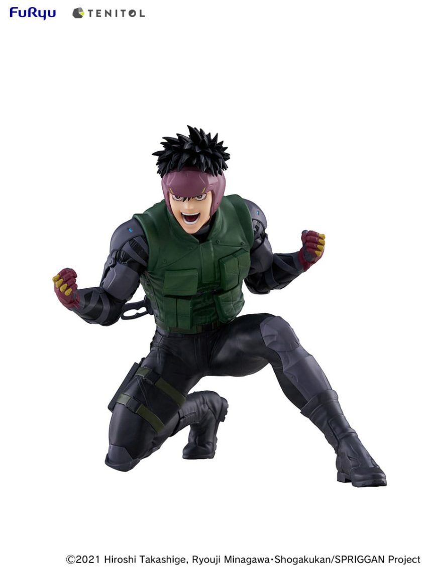 Spriggan Tenitol PVC Statue Yu Omniae 13 cm by Furyu - Spriggan
