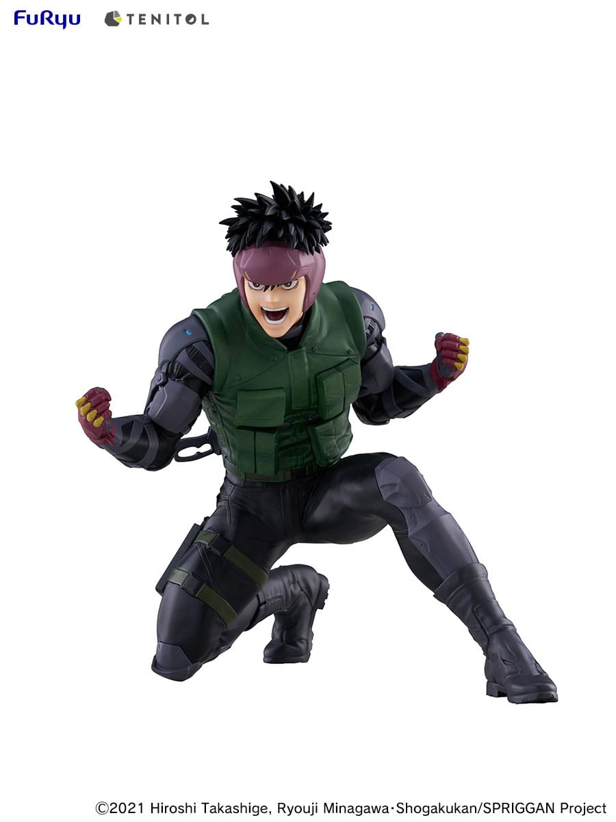 Spriggan Tenitol PVC Statue Yu Omniae 13 cm by Furyu - Spriggan
