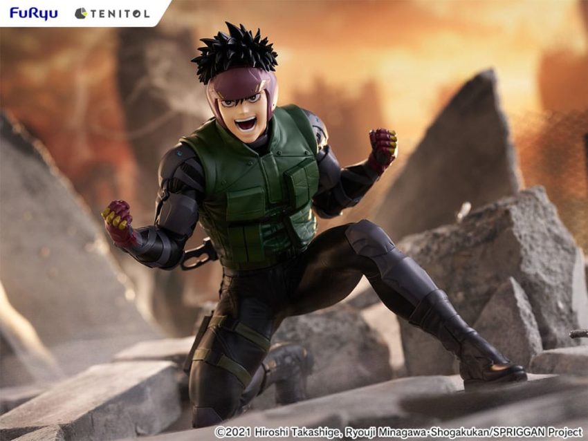 Spriggan Tenitol PVC Statue Yu Omniae 13 cm by Furyu - Spriggan