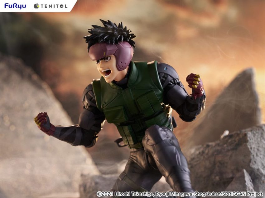 Spriggan Tenitol PVC Statue Yu Omniae 13 cm by Furyu - Spriggan
