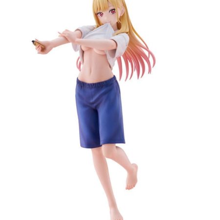 My Dress-Up Darling Tenitol Tall PVC Statue Marin Kitagawa Gojo's Gym Uniform Ver. 30 cm by Furyu - My Dress-Up Darling