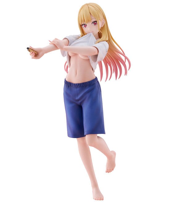 My Dress-Up Darling Tenitol Tall PVC Statue Marin Kitagawa Gojo's Gym Uniform Ver. 30 cm by Furyu - My Dress-Up Darling