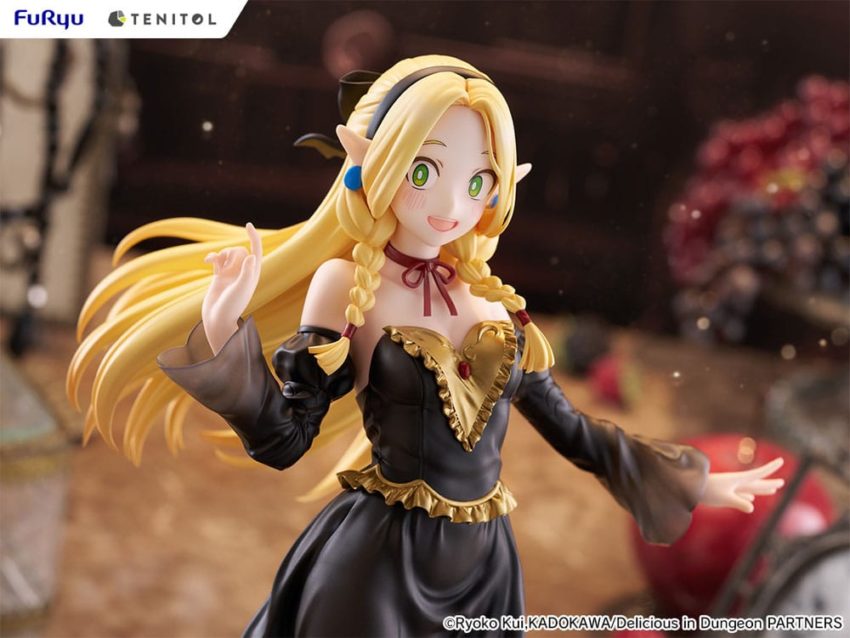 Delicious in Dungeon Tenitol Tall PVC Statue Marcille Dress style Ver. 28 cm by Furyu - Delicious in Dungeon