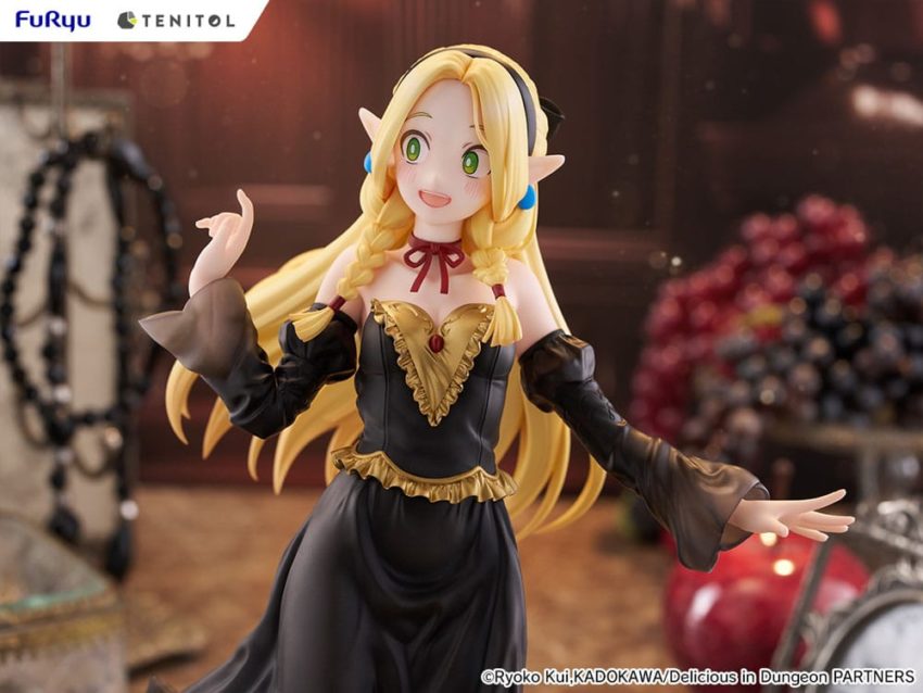 Delicious in Dungeon Tenitol Tall PVC Statue Marcille Dress style Ver. 28 cm by Furyu - Delicious in Dungeon