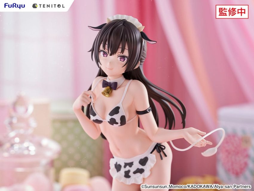Alya Sometimes Hides Her Feelings in Russian Tenitol Tall PVC Statue Yuki Suo Cow Costume Ver. 28 cm by Furyu - Alya Sometimes Hides Her Feelings in Russian