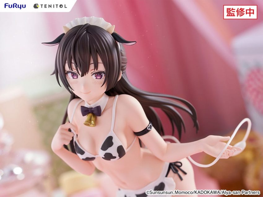 Alya Sometimes Hides Her Feelings in Russian Tenitol Tall PVC Statue Yuki Suo Cow Costume Ver. 28 cm by Furyu - Alya Sometimes Hides Her Feelings in Russian