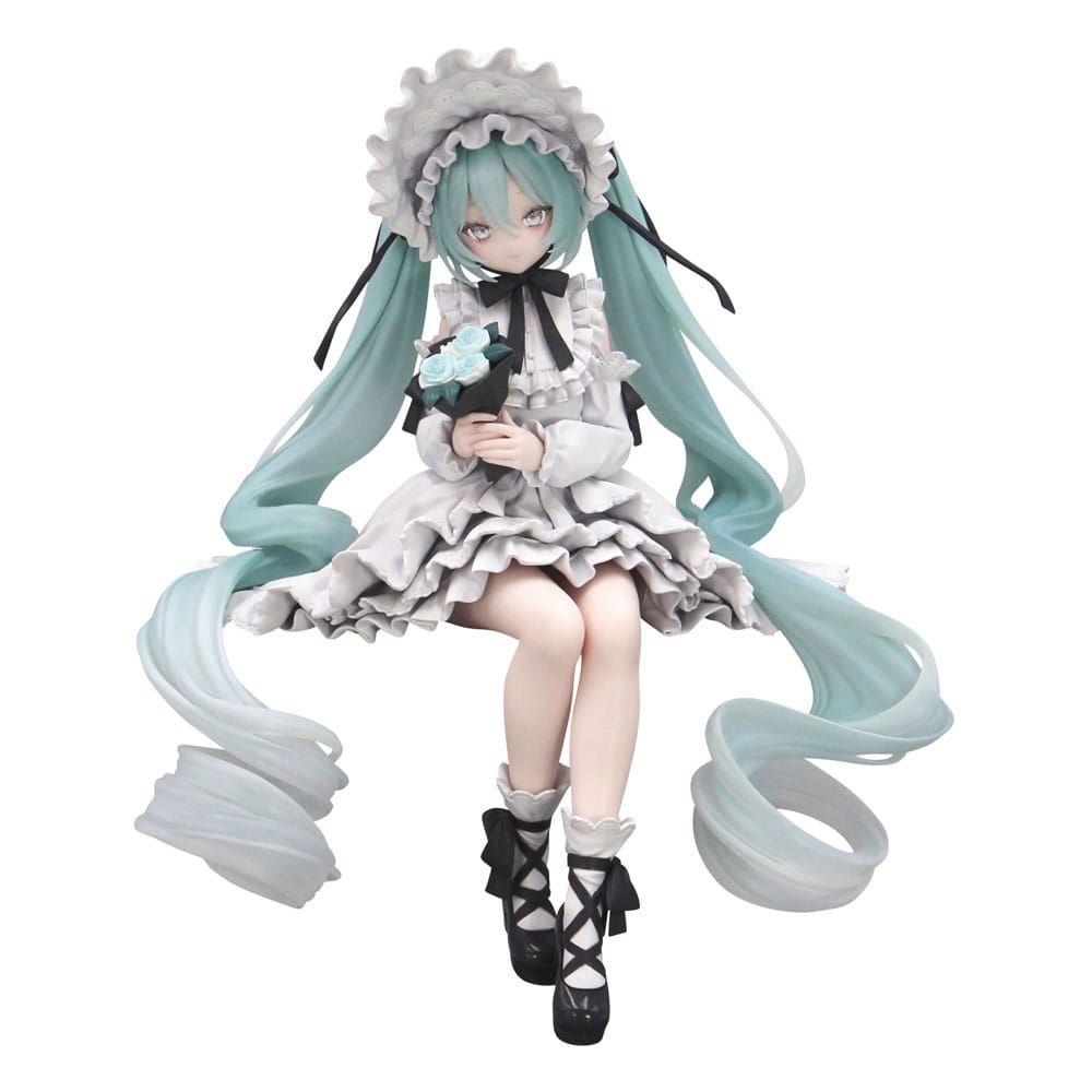 Hatsune Miku Noodle Stopper PVC Statue Vintage Doll Style 15 cm by Furyu - Hatsune Miku
