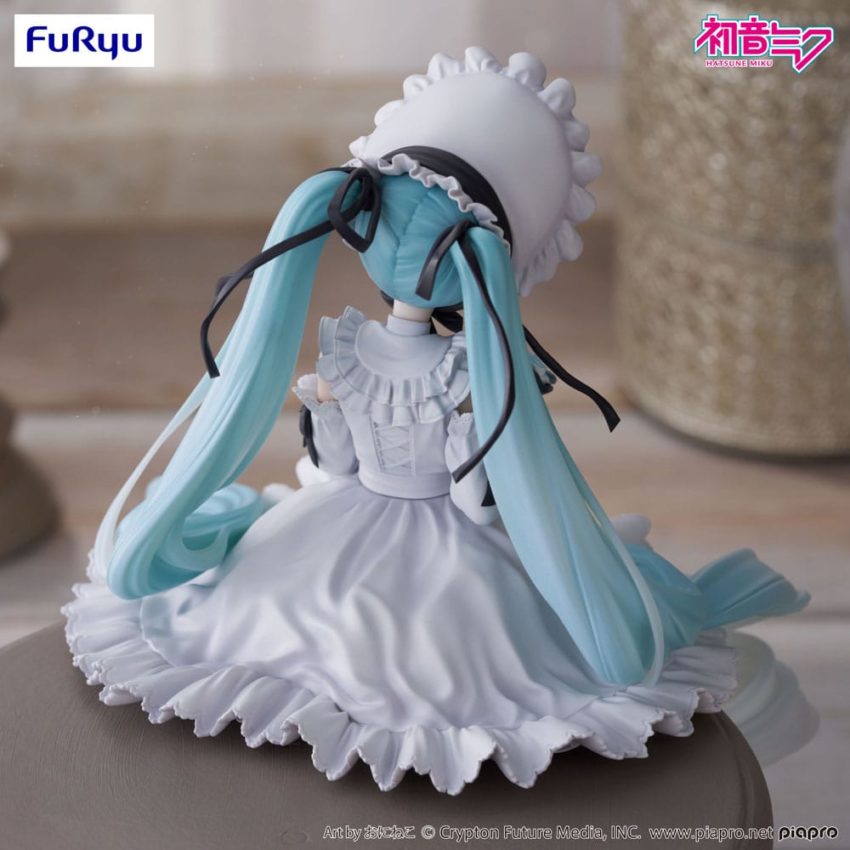Hatsune Miku Noodle Stopper PVC Statue Vintage Doll Style 15 cm by Furyu - Hatsune Miku