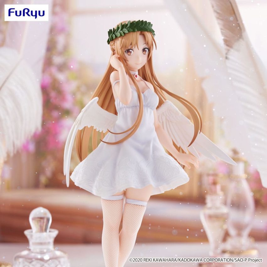 Sword Art Online BiCute Pure PVC Statue Asuna 24 cm by Furyu - Sword Art Online
