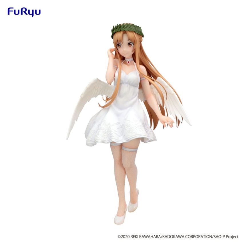 Sword Art Online BiCute Pure PVC Statue Asuna 24 cm by Furyu - Sword Art Online
