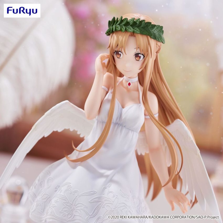 Sword Art Online BiCute Pure PVC Statue Asuna 24 cm by Furyu - Sword Art Online