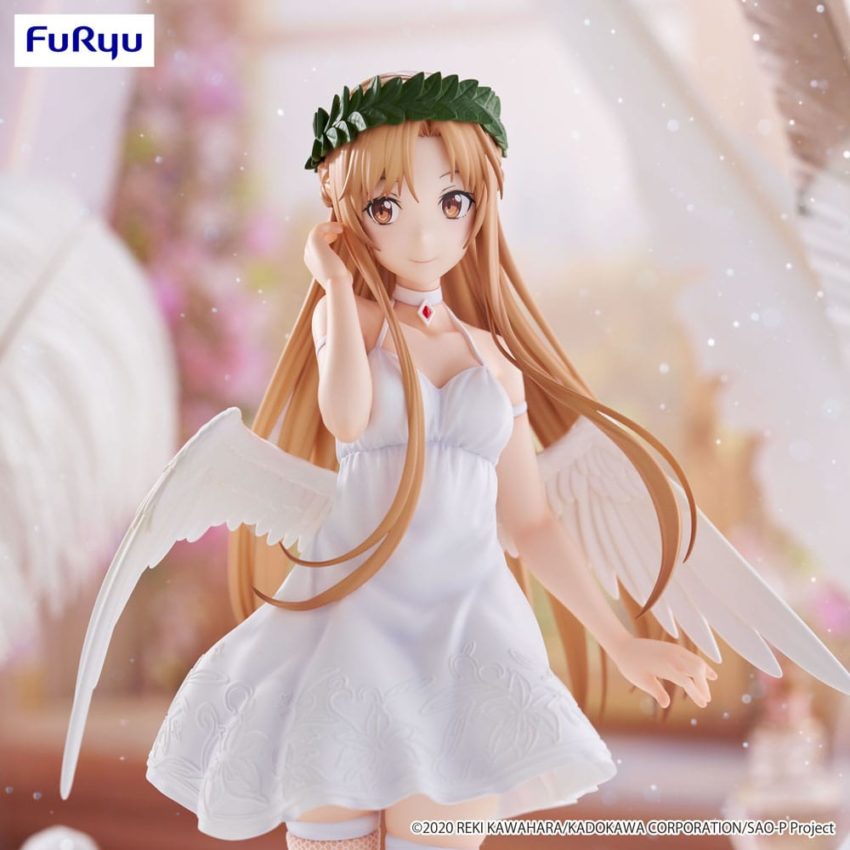 Sword Art Online BiCute Pure PVC Statue Asuna 24 cm by Furyu - Sword Art Online