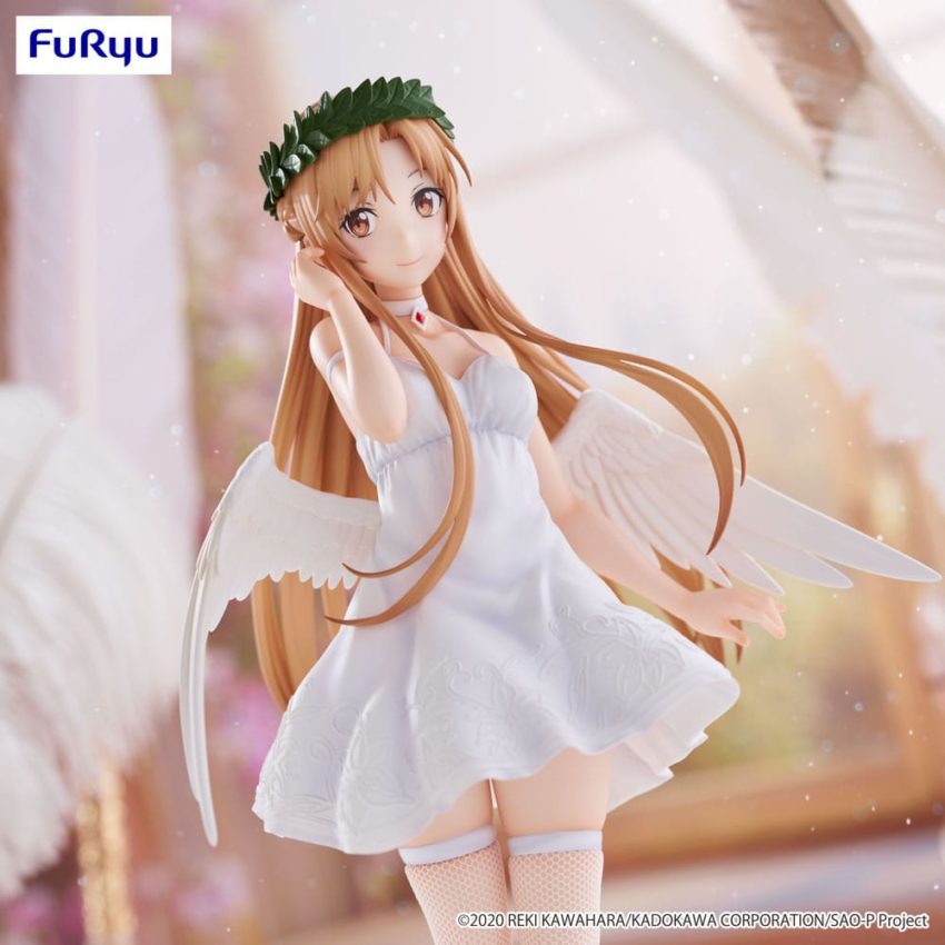 Sword Art Online BiCute Pure PVC Statue Asuna 24 cm by Furyu - Sword Art Online