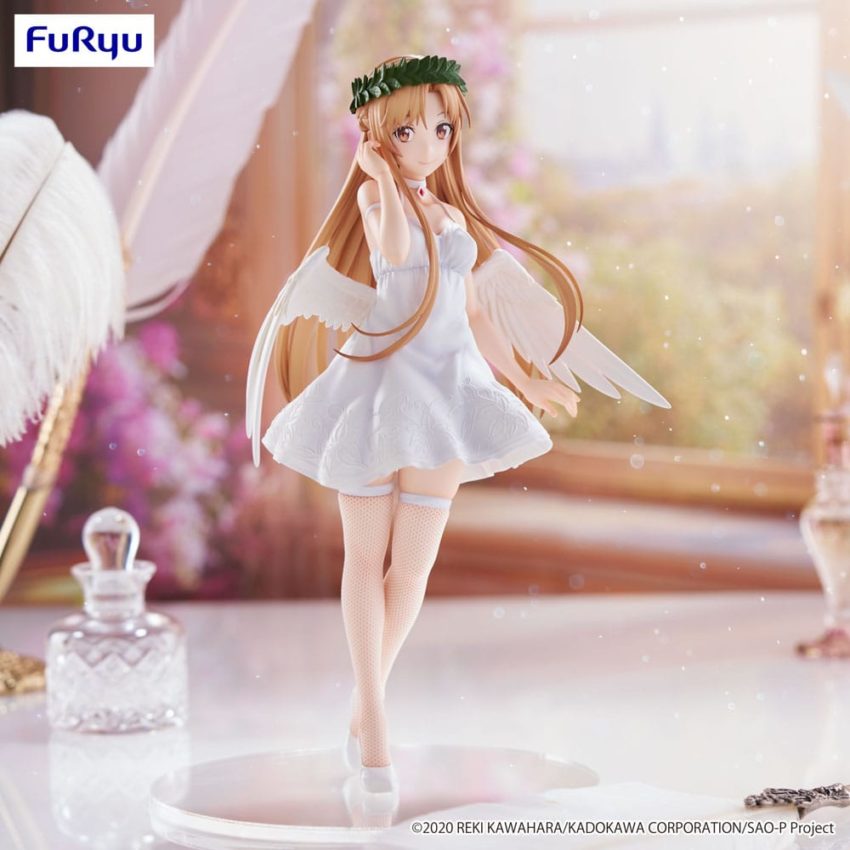 Sword Art Online BiCute Pure PVC Statue Asuna 24 cm by Furyu - Sword Art Online