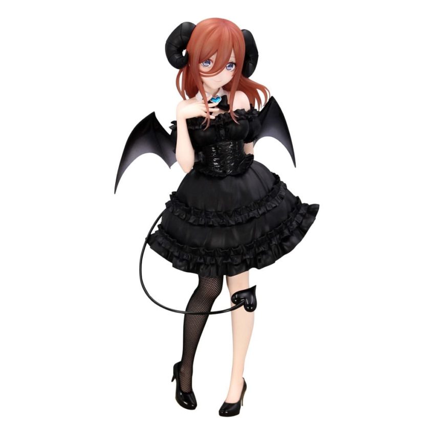 The Quintessential Quintuplets Specials BiCute Dark PVC Statue Nakano Miku 25 cm by Furyu - The Quintessential Quintuplets