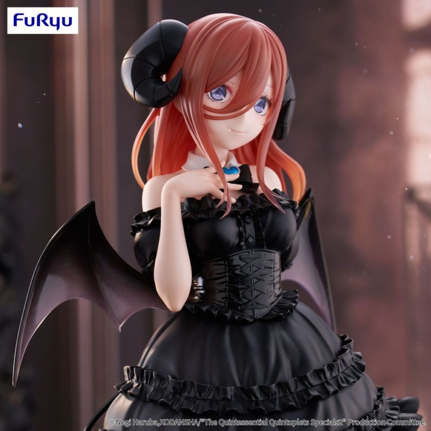 The Quintessential Quintuplets Specials BiCute Dark PVC Statue Nakano Miku 25 cm by Furyu - The Quintessential Quintuplets