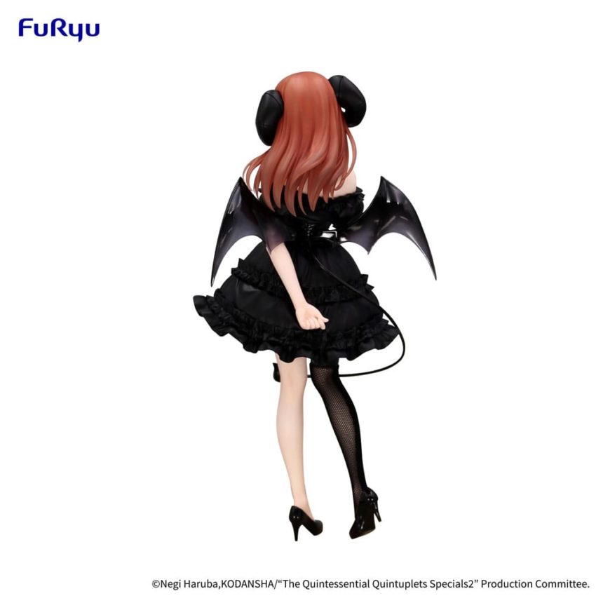 The Quintessential Quintuplets Specials BiCute Dark PVC Statue Nakano Miku 25 cm by Furyu - The Quintessential Quintuplets