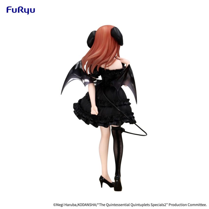 The Quintessential Quintuplets Specials BiCute Dark PVC Statue Nakano Miku 25 cm by Furyu - The Quintessential Quintuplets