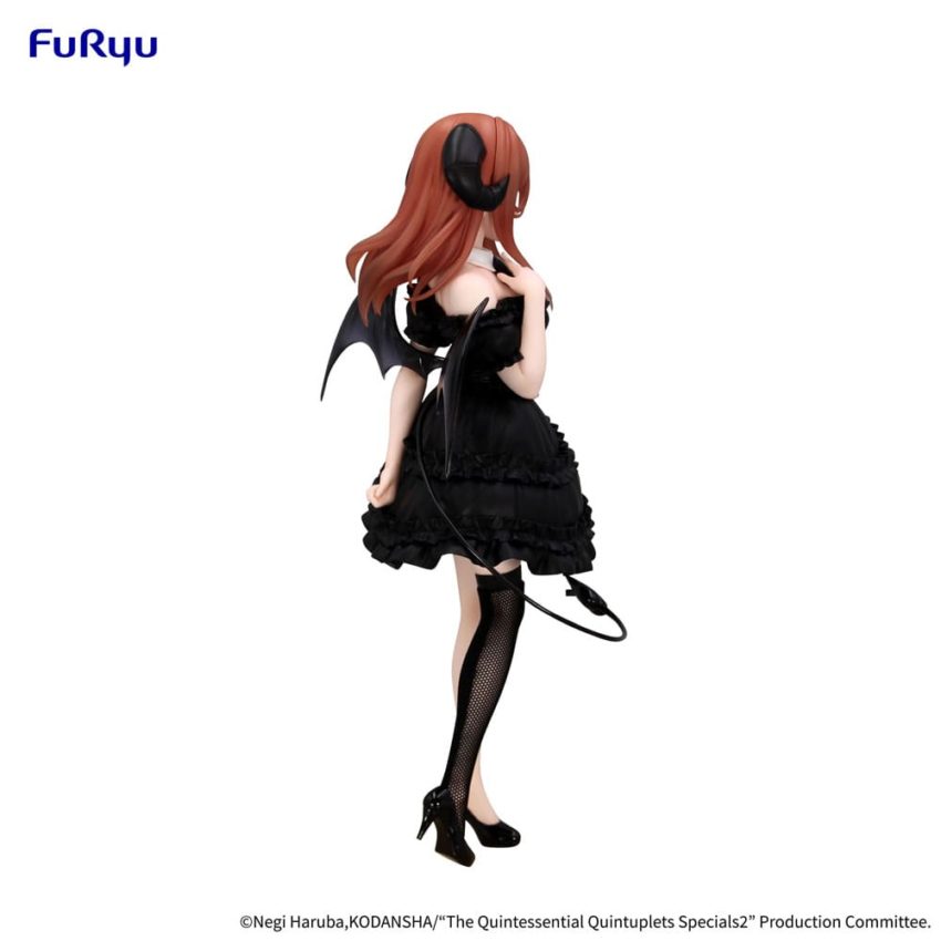 The Quintessential Quintuplets Specials BiCute Dark PVC Statue Nakano Miku 25 cm by Furyu - The Quintessential Quintuplets