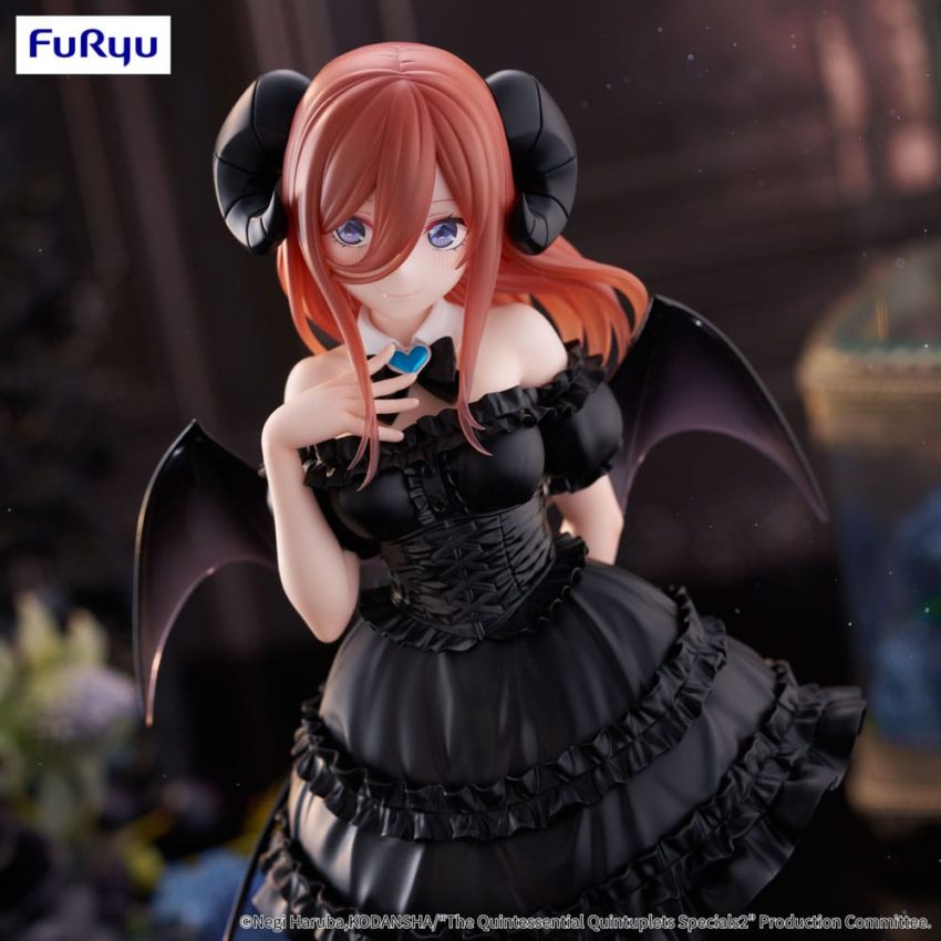 The Quintessential Quintuplets Specials BiCute Dark PVC Statue Nakano Miku 25 cm by Furyu - The Quintessential Quintuplets