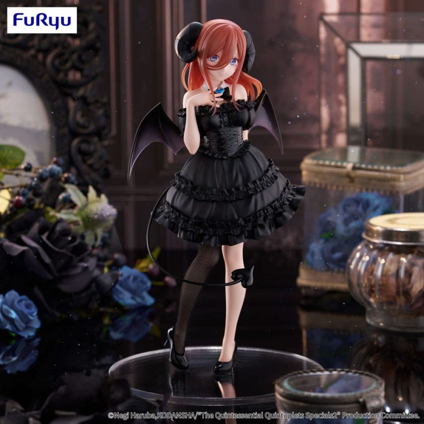 The Quintessential Quintuplets Specials BiCute Dark PVC Statue Nakano Miku 25 cm by Furyu - The Quintessential Quintuplets