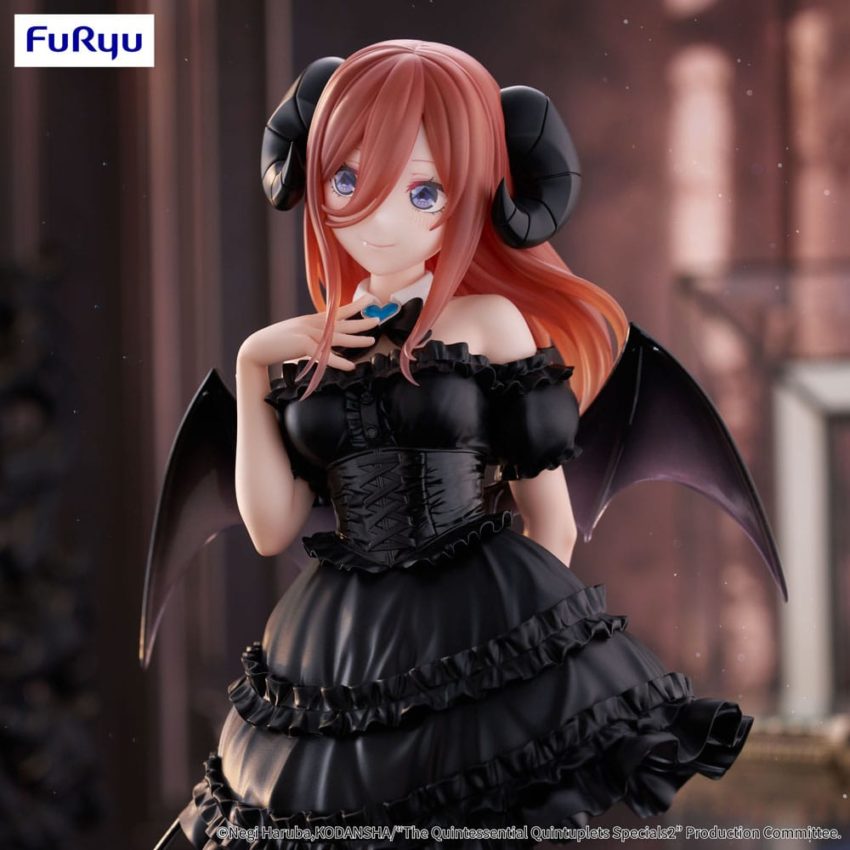 The Quintessential Quintuplets Specials BiCute Dark PVC Statue Nakano Miku 25 cm by Furyu - The Quintessential Quintuplets