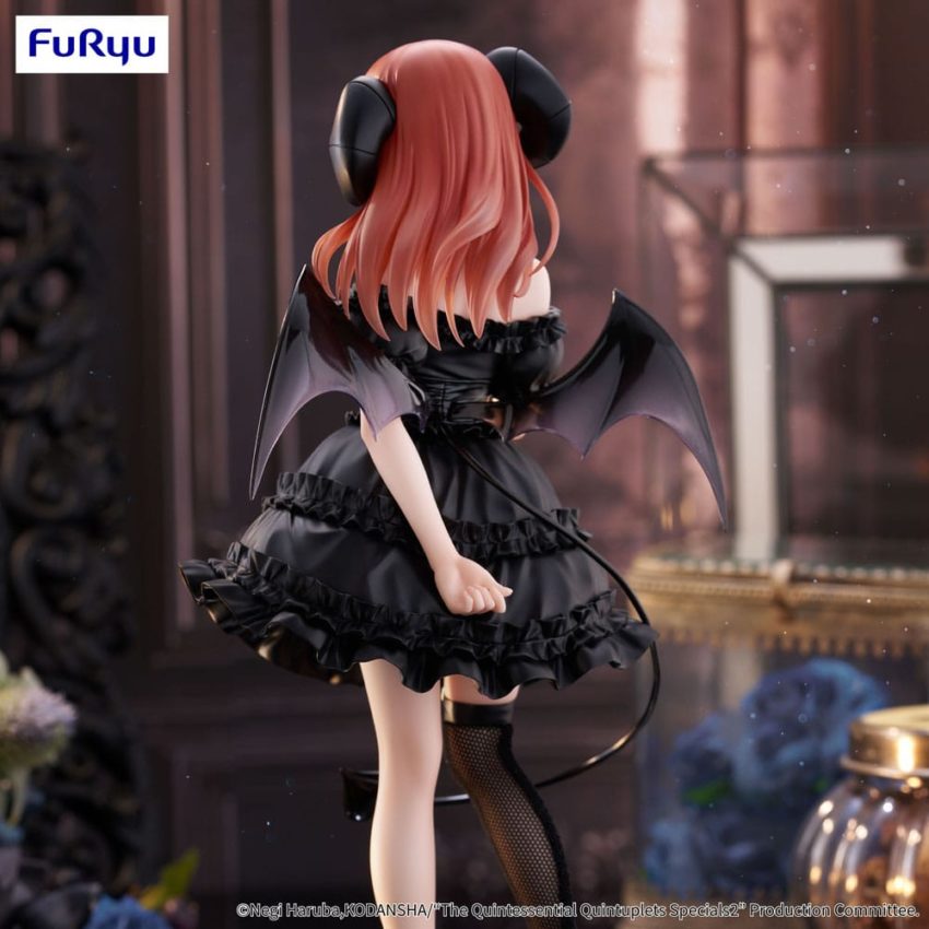 The Quintessential Quintuplets Specials BiCute Dark PVC Statue Nakano Miku 25 cm by Furyu - The Quintessential Quintuplets