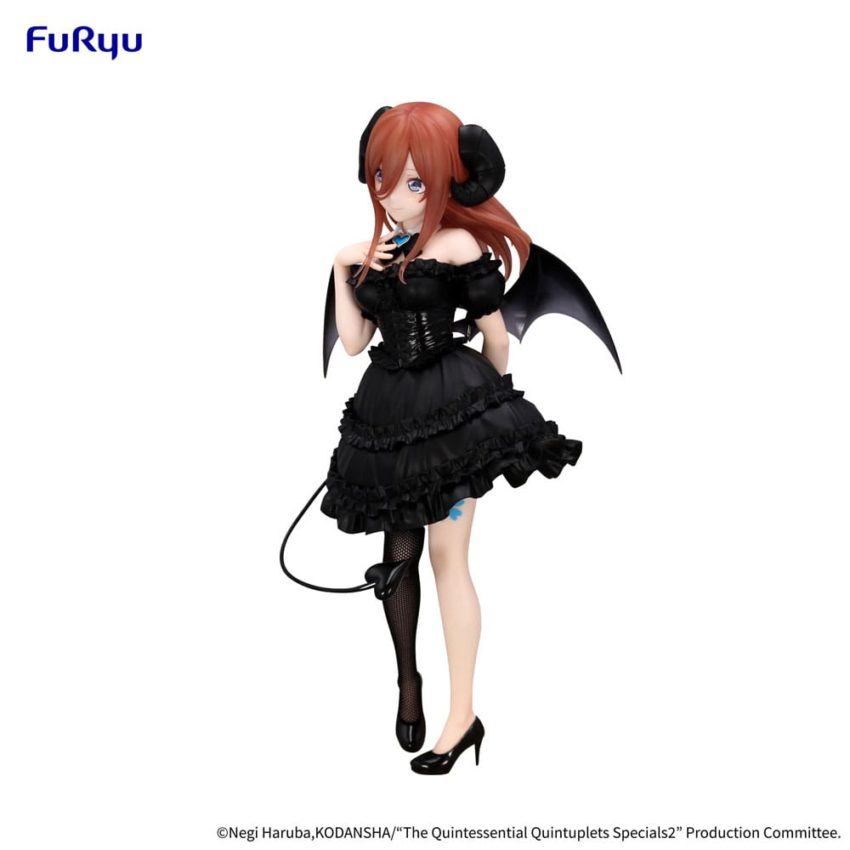 The Quintessential Quintuplets Specials BiCute Dark PVC Statue Nakano Miku 25 cm by Furyu - The Quintessential Quintuplets