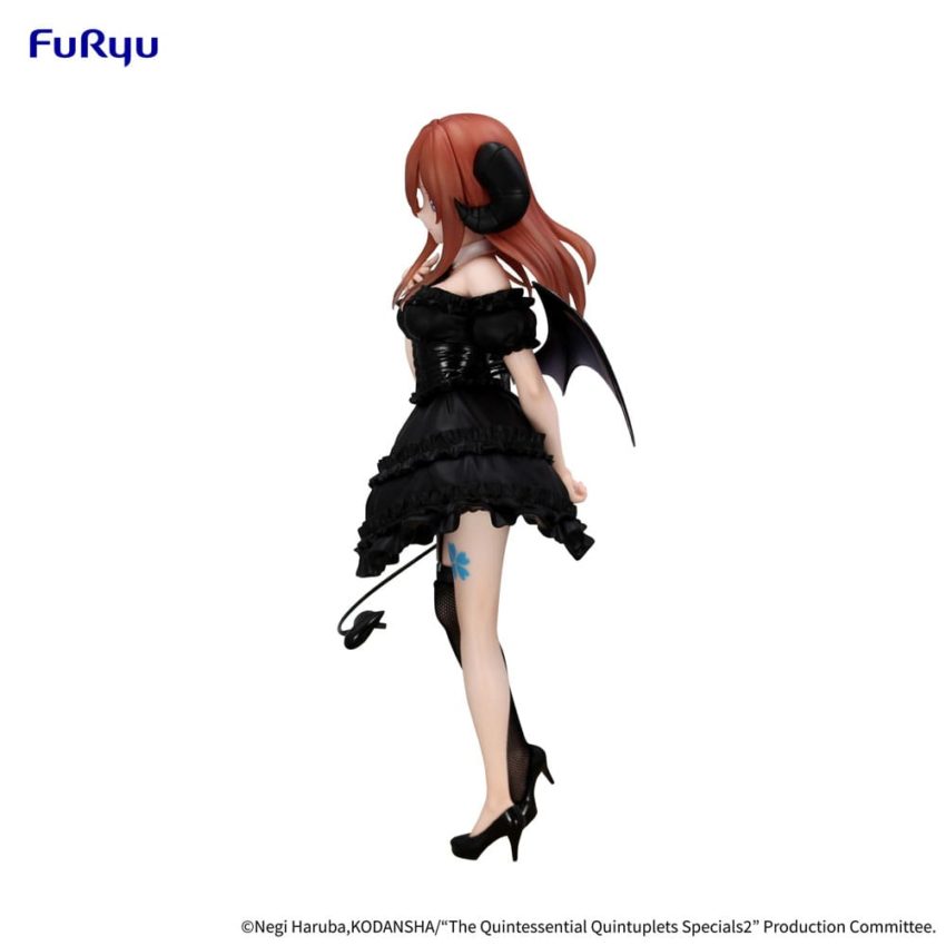 The Quintessential Quintuplets Specials BiCute Dark PVC Statue Nakano Miku 25 cm by Furyu - The Quintessential Quintuplets