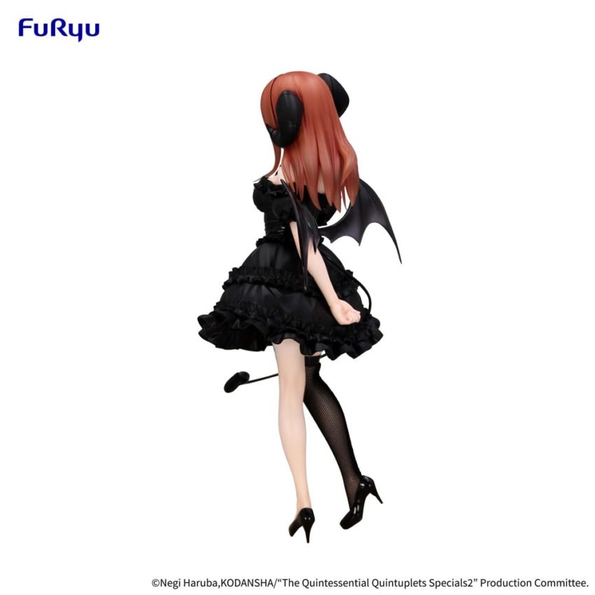The Quintessential Quintuplets Specials BiCute Dark PVC Statue Nakano Miku 25 cm by Furyu - The Quintessential Quintuplets