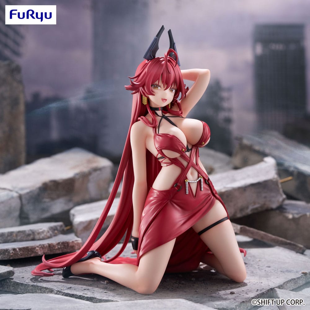Goddess of Victory: Nikke Noodle Stopper PVC Statue Red Hood: Nonsense Red 12 cm by Furyu - Goddess of Victory